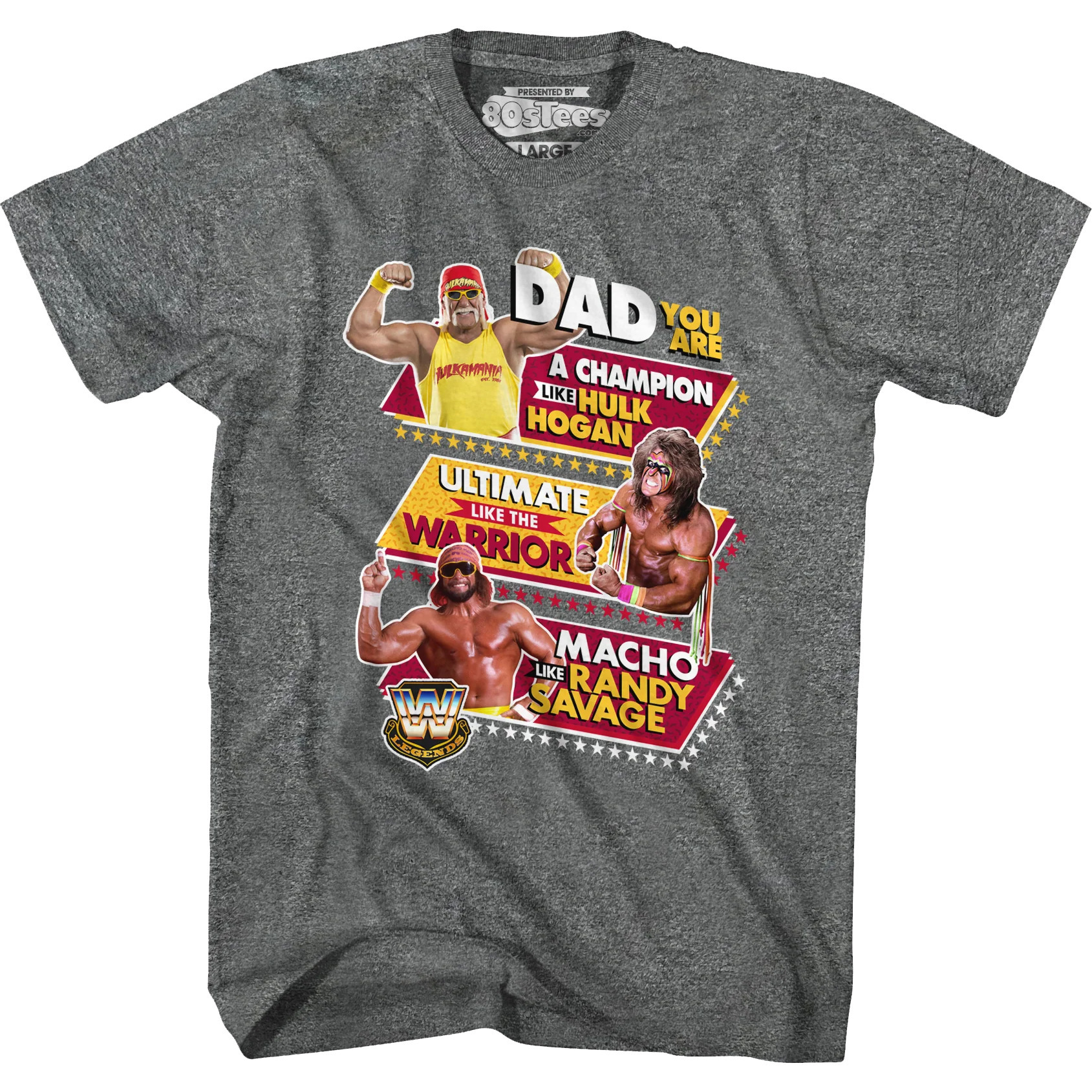 Wwe Legends Fathers Day Tshirt